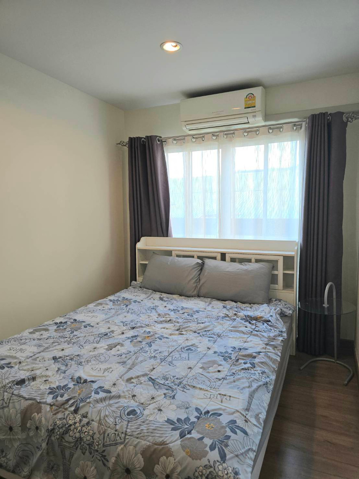 ให้เช่าคอนโดรัตนาธิเบศร์ สนามบินน้ำ พระนั่งเกล้า : 𝗧𝗵𝗲 𝗖𝗼𝗻𝗻𝗲𝘅𝗶𝗼𝗻 𝗖𝗼𝗻𝗱𝗼 ว่างพร้อมอยู่ ห้องชั้น 4 เครื่งใช้ไฟฟ้าครบ