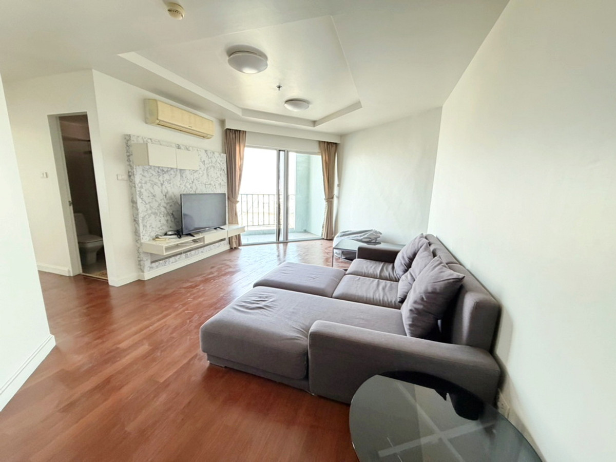 For RentCondoRama9, Petchburi, RCA : For rent Belle Grand Rama9 size 89 sqm 2bed 1bath on 27 floor A1 