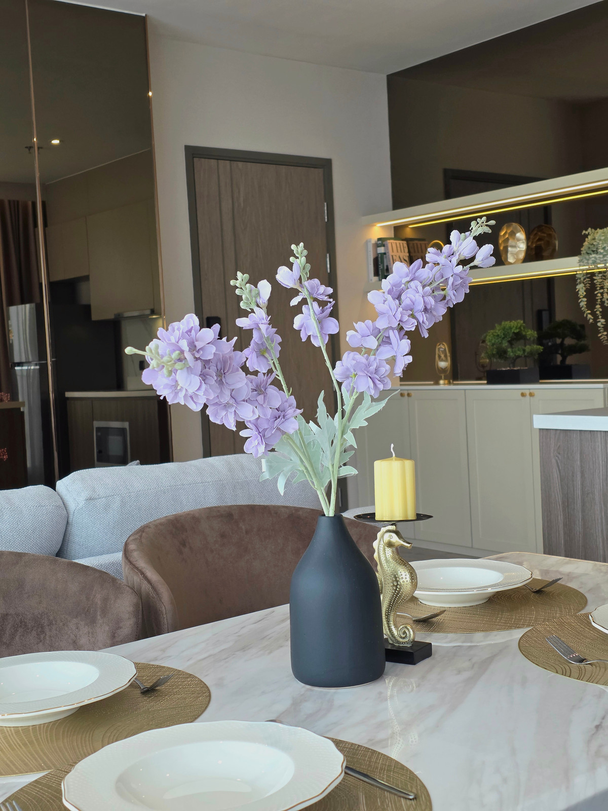 For RentCondoSukhumvit, Asoke, Thonglor : Rhythm Ekkamai Estate / 2 Bedrooms (FOR RENT), Rhythm Ekkamai Estate / 2 Bedrooms (FOR RENT) NA006