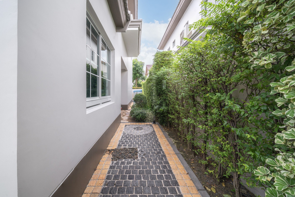 For RentHouseVipawadee, Don Mueang, Lak Si : 🔥Nantawan Ramintra Phaholyothin50🏠🔥Beautiful House, 4 bedroom 4 bathroom 291 Sqm