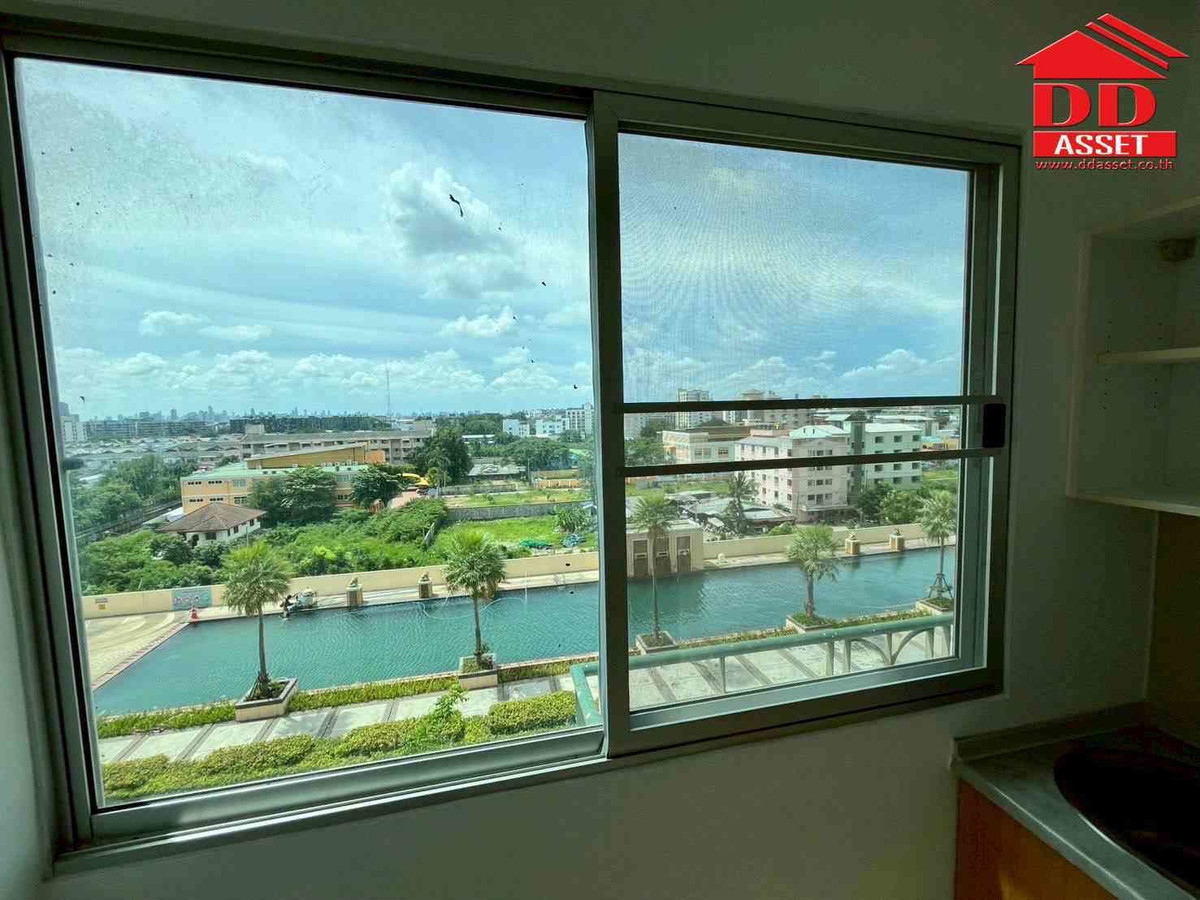 For SaleCondoPattanakan, Srinakarin : Urgent sale, cheap sale, Condo Supalai Park Srinakarin, ready to move in, Condo Supalai Park Srinakarin, property code: C8430