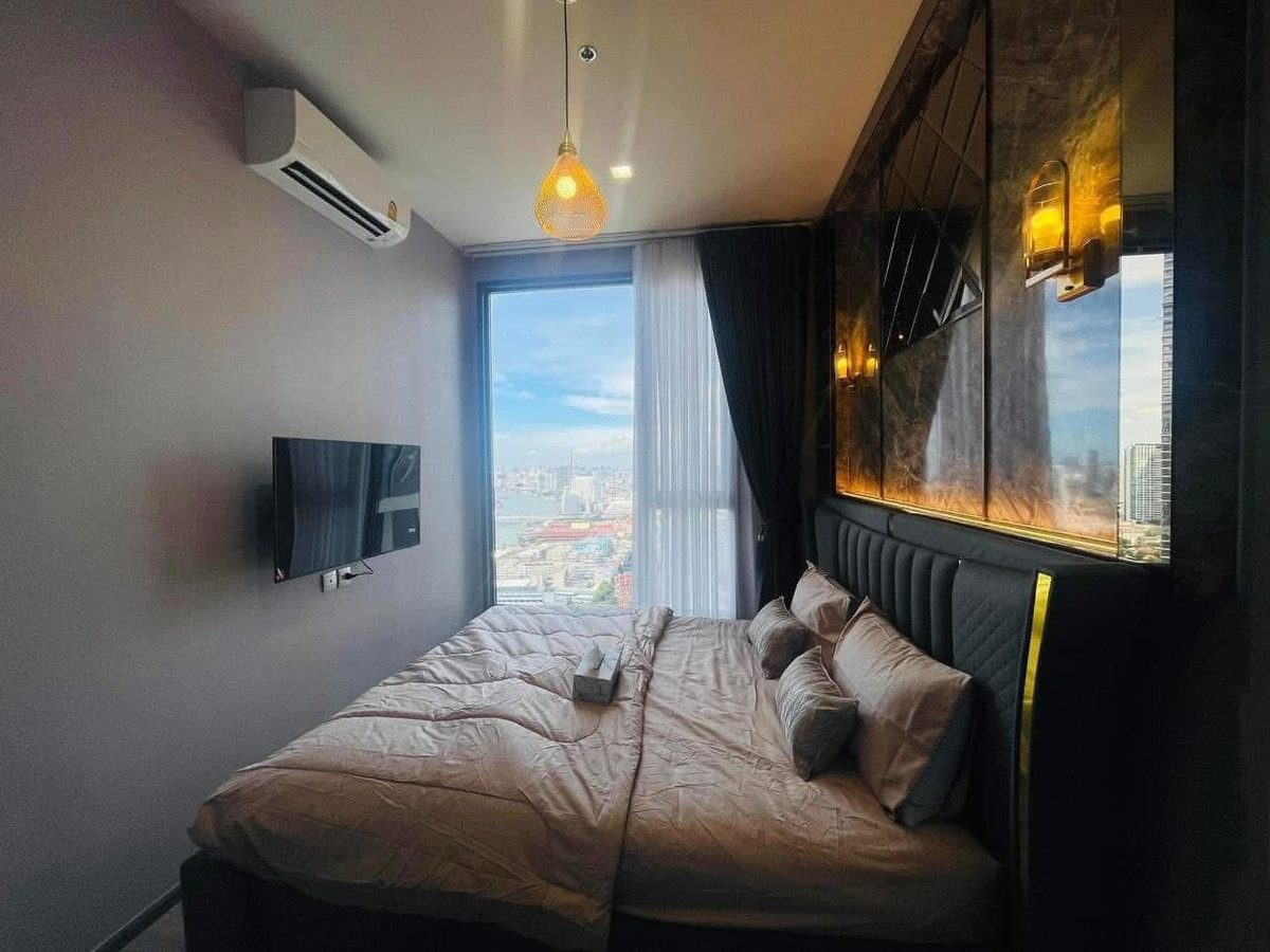 ให้เช่าคอนโดสาทร นราธิวาส : ให้เช่า Rhythm Charoenkrung Pavillion ราคา 55,000 บาท [NCr260304]