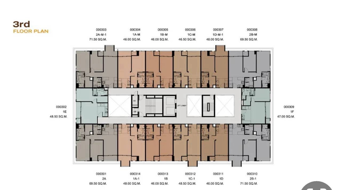 คอนโดสุขุมวิท อโศก ทองหล่อ : 🔥Rent & Sale at Via 31 🔥1BR 1BR.🔥 29,000🔥6.9M 🔥47sqm. Floor3