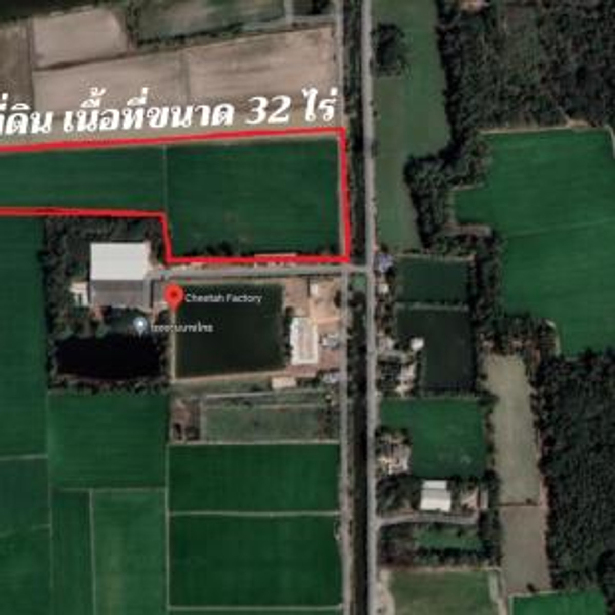 For SaleLandAyutthaya : Empty land for sale, 32 rai, good location, Bang Sai District, Phra Nakhon Si Ayutthaya Province.