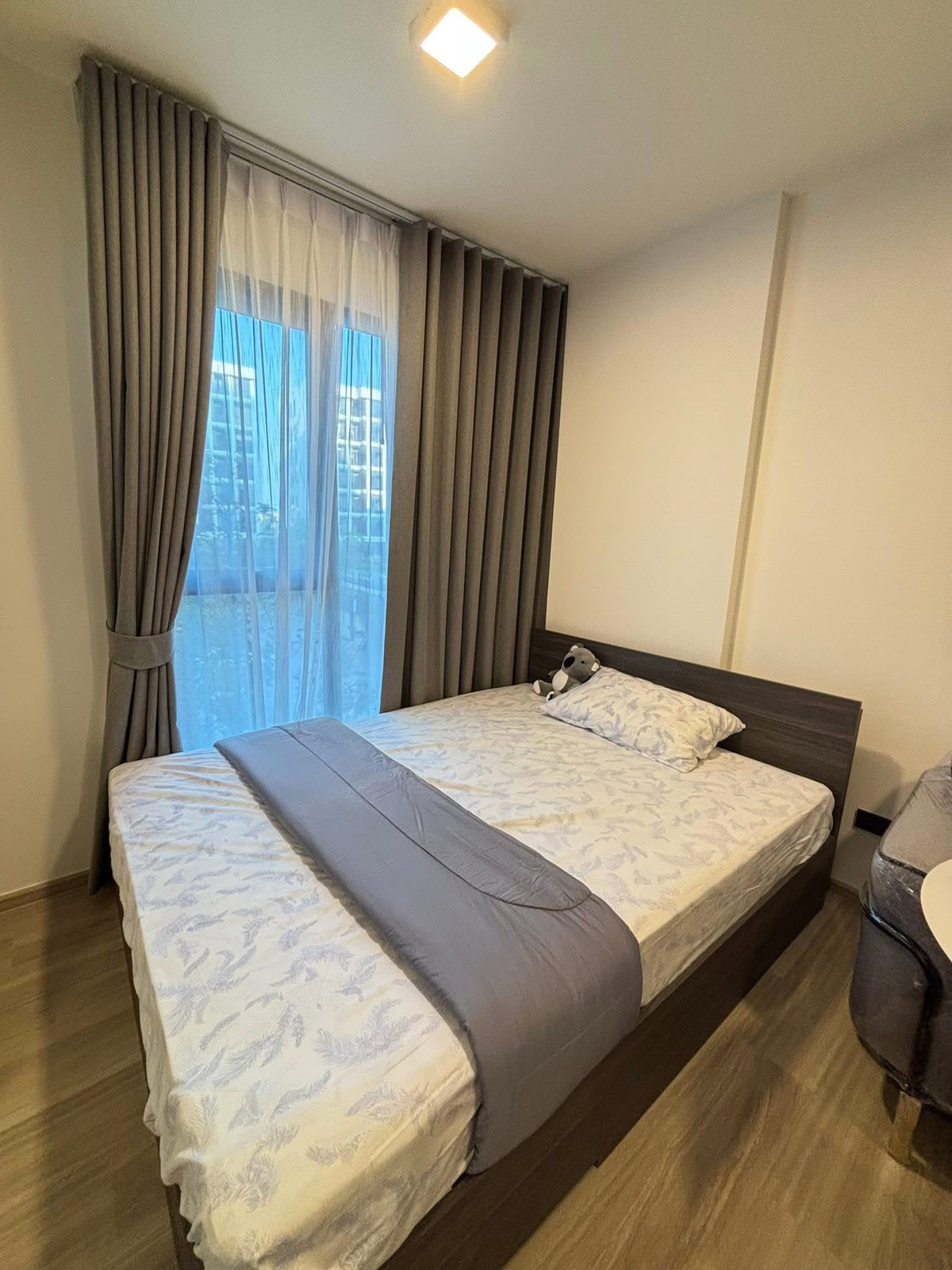 For RentCondoKasetsart, Ratchayothin : Beautifully decorated room, completely new, everything is ready to move in ⭐For rent Chapter One More Kaset (Chapter One More Kaset)