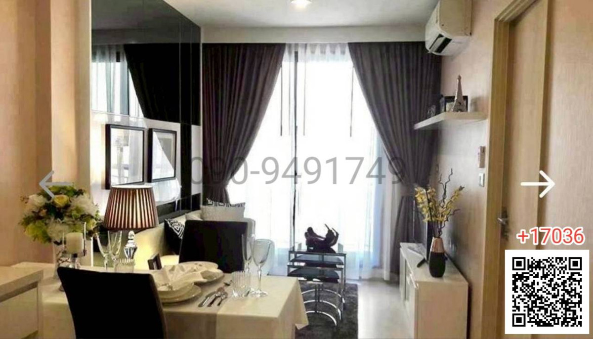 For RentCondoSukhumvit, Asoke, Thonglor : Condo for rent, Rhythm Sukhumvit 42, ready to move in.
