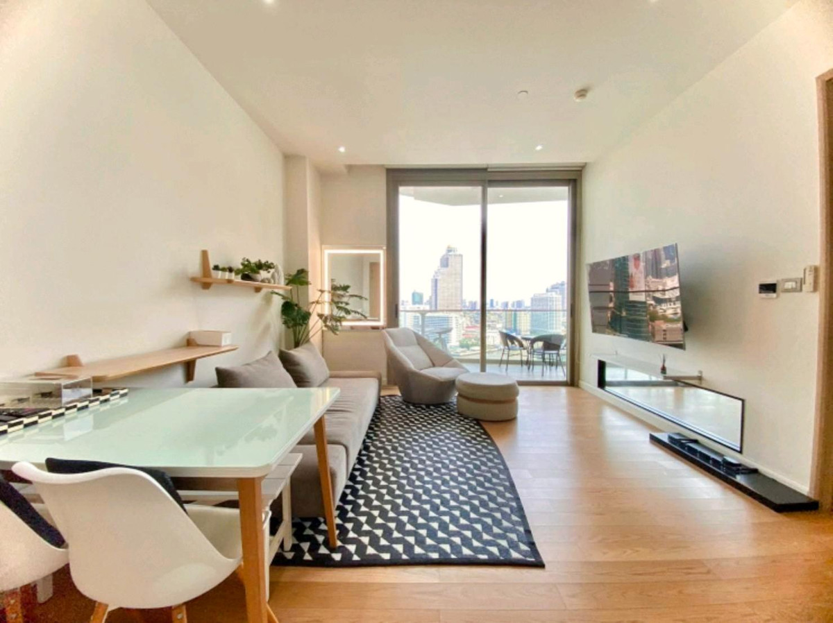 ให้เช่าคอนโดวงเวียนใหญ่ เจริญนคร : 🔥🔥Magnolias Waterfront Residences for rent