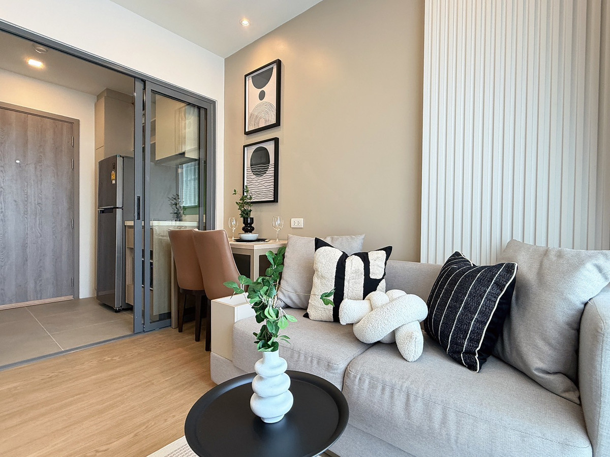 For SaleCondoOnnut, Udomsuk : K-6843 🔥🔥 Beautiful room, newly decorated, ready to move in!! The Nest Sukhumvit 71, near BTS Phra Khanong.