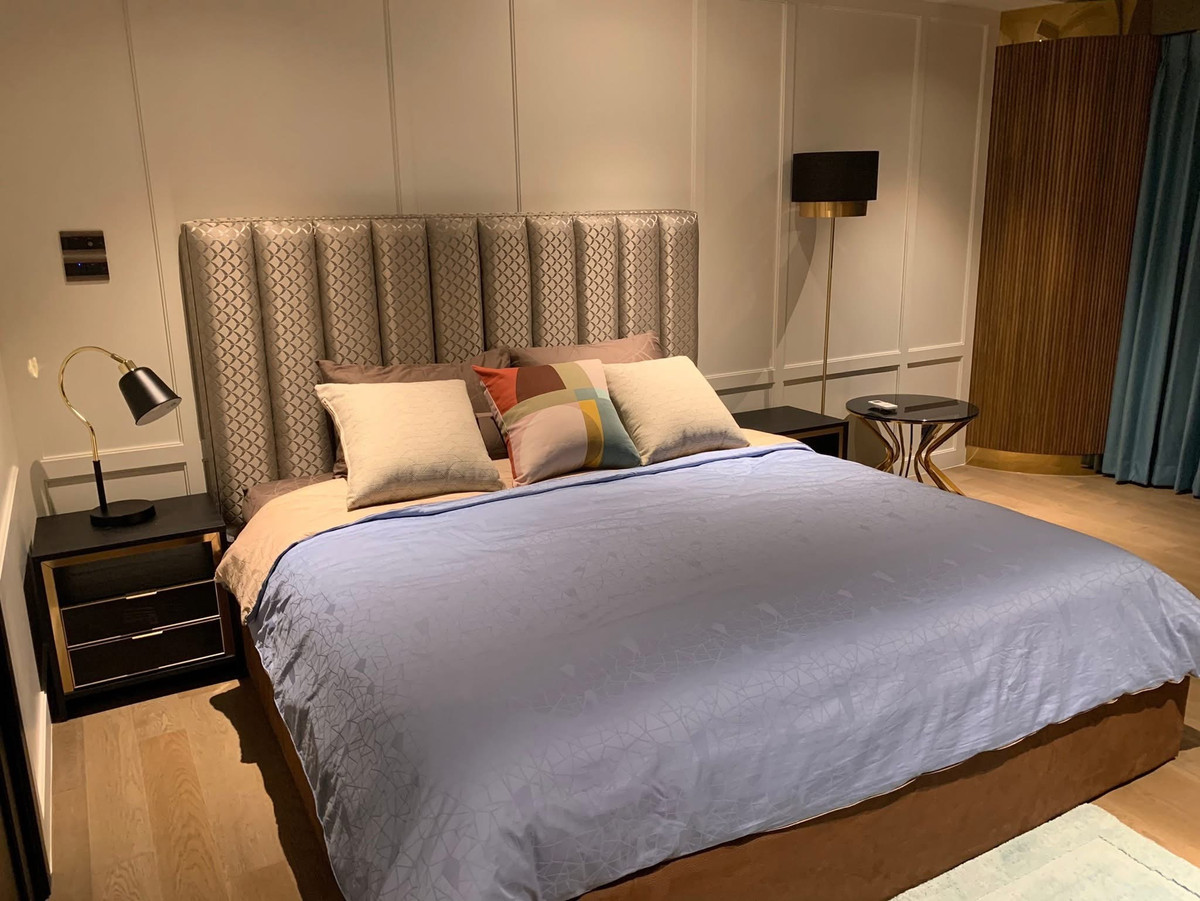 ขายคอนโดสีลม ศาลาแดง บางรัก : 🔥 ขาย 🔥 สเตท ทาวเวอร์ คอนโดมิเนียม - State Tower Condominium / 2 Bedrooms ATOM036