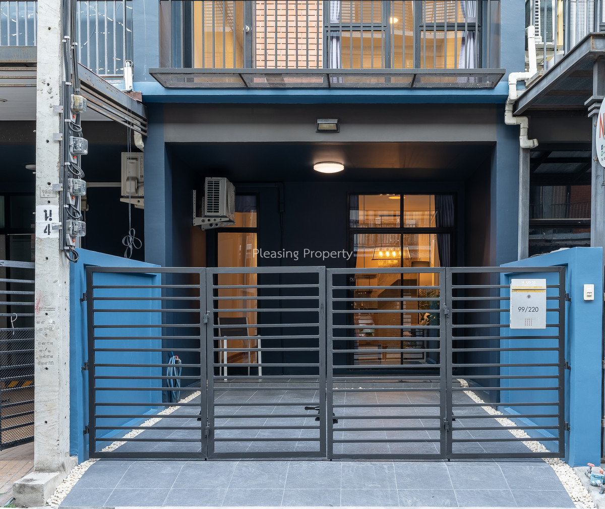 For SaleHome OfficeChaengwatana, Muangthong : Home Office Chaengwattana, newly renovated, ready to move in + start a business