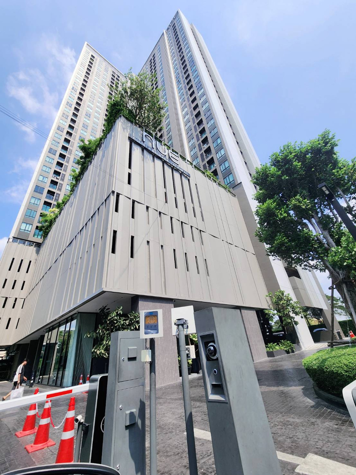 ให้เช่าคอนโดลาดพร้าว เซ็นทรัลลาดพร้าว : 🌈ให้เช่า🔥คอนโด นิวโนเบิล รัชดา-ลาดพร้าว 26ตรม.ติดรถไฟฟ้า2สาย:สีเหลือง สีน้ำเงิน เดินทางสะดวก