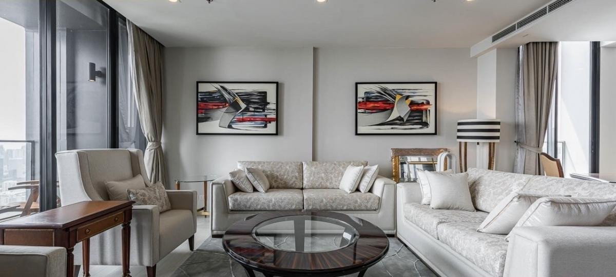 ขายคอนโดวิทยุ ชิดลม หลังสวน : Noble Ploenchit / 2 Bedrooms (FOR SALE), โนเบิล เพลินจิต / 2 ห้องนอน (ขาย) BJ019