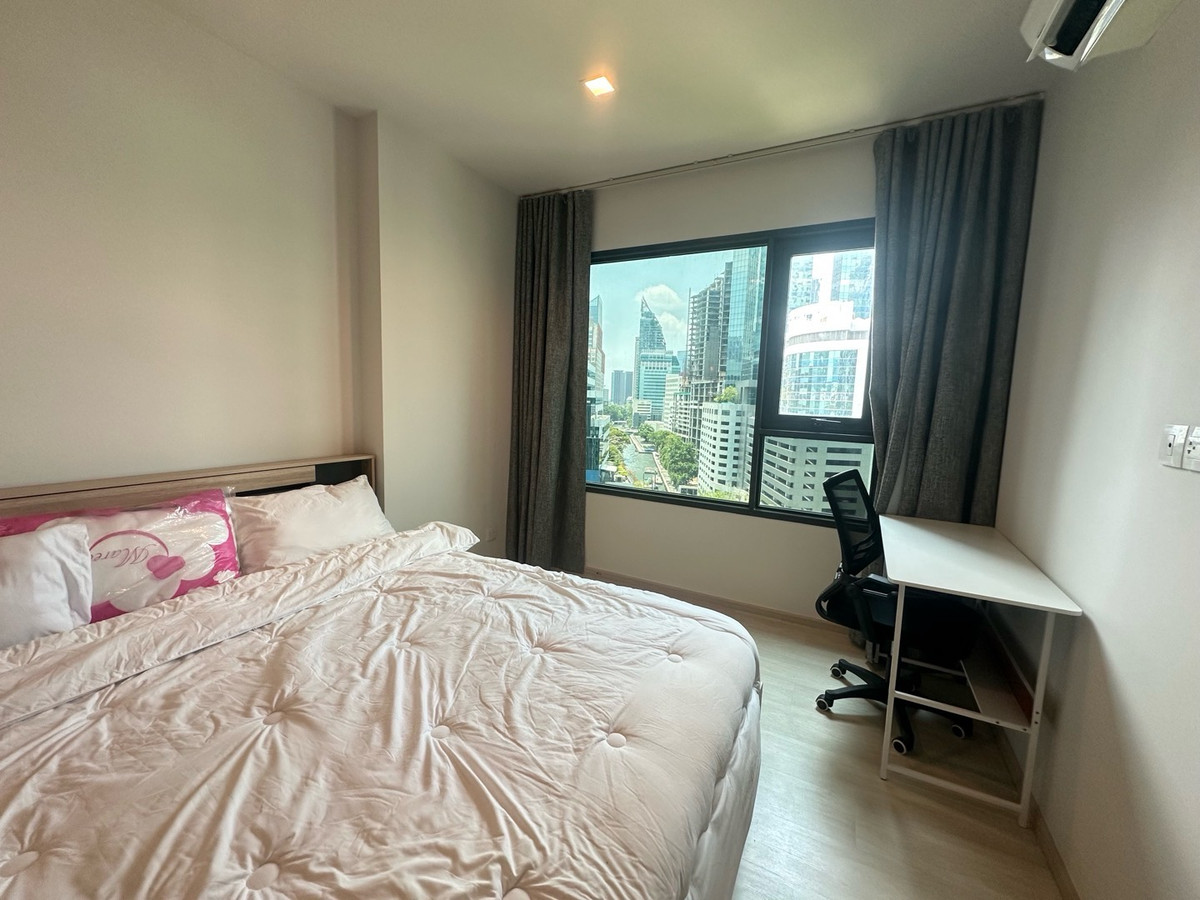 ให้เช่าคอนโดวิทยุ ชิดลม หลังสวน : Life one wireless /1 bedroom 35 sqm./ 28,000