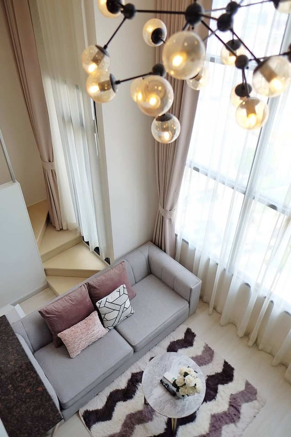 For RentCondoSathorn, Narathiwat : #E337 (previous code S2635) 🎉020469 Condo for rent at KnightsBridge Prime Sathon