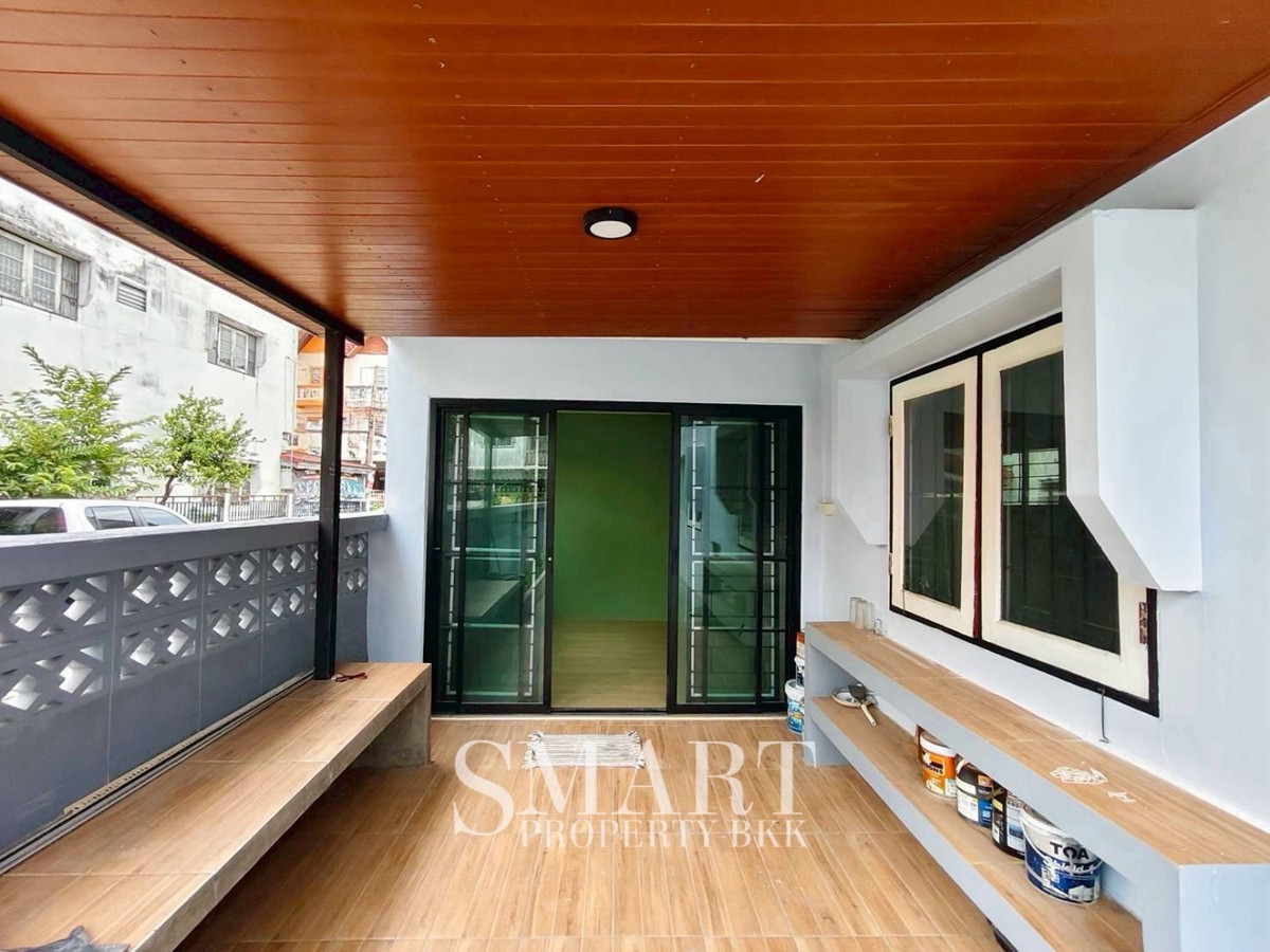 ให้เช่าบ้านวิภาวดี ดอนเมือง หลักสี่ : 🏡 บ้านหลังมุม รีโนเวทใหม่เอี่ยม พร้อมเข้าอยู่📍 ซ.วัดเวฬุวนาราม 17