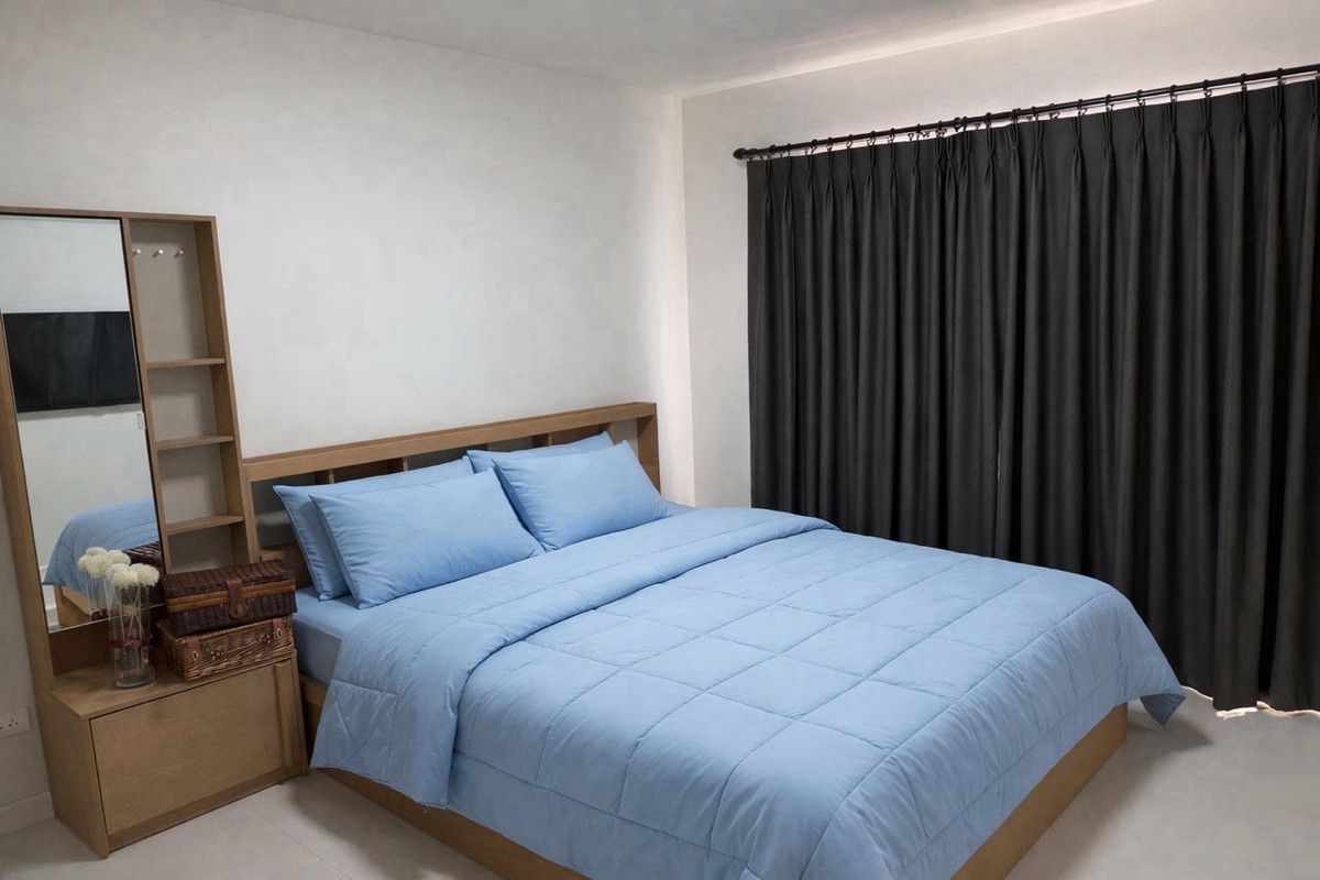 For RentCondoOnnut, Udomsuk : Spacious Condo For Rent – S&S Sukhumvit Condominium 