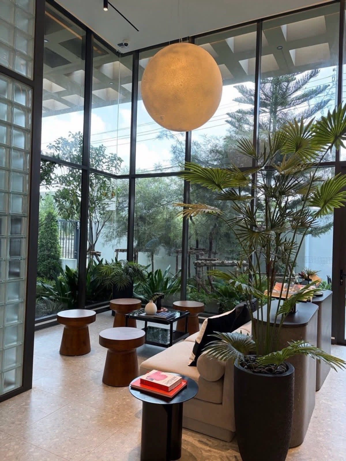 For RentCondoKasetsart, Ratchayothin : Big room 28.85 sq m, new, beautifully decorated, ready to move in ⭐For rent Chapter One More Kaset (Chapter One More Kaset)