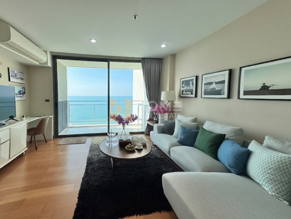 ขายคอนโดศรีราชา แหลมฉบัง บ้านบึง : Marina Bay Front Sriracha / 1 Bedroom (FOR SALE), มาริน่า เบย์ฟร้อนท์ ศรีราชา / 1 ห้องนอน (ขาย) YEAN153