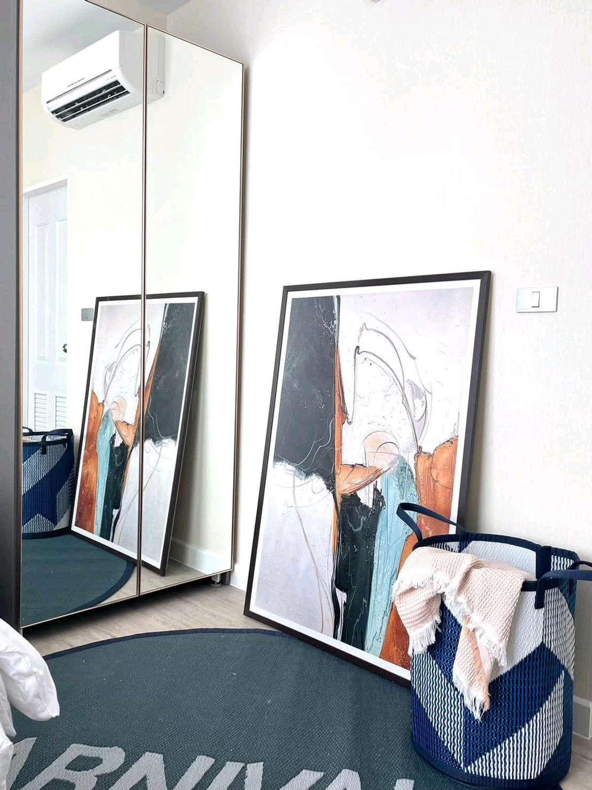 For RentCondoOnnut, Udomsuk : 🚩For Rent : The Sky sukhumvit / Available April 16,26 / 35 Sqm. / Fully Furnished