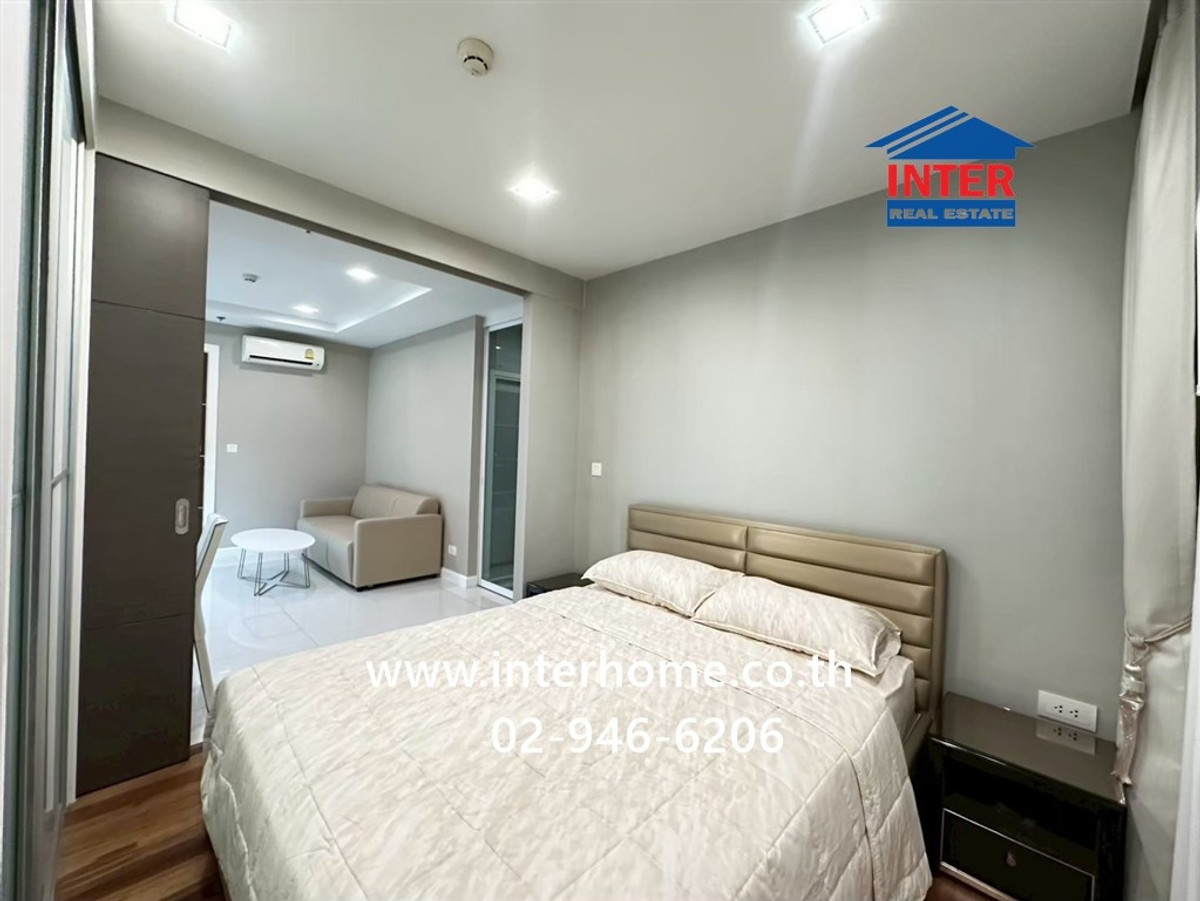For SaleCondoSamut Prakan,Samrong : Condominium 34.08 sq m. The Metropolis Samrong Interchange Theparak Intersection, Sukhumvit Road, Theparak Road, Mueang Samut Prakan, Samut Prakan