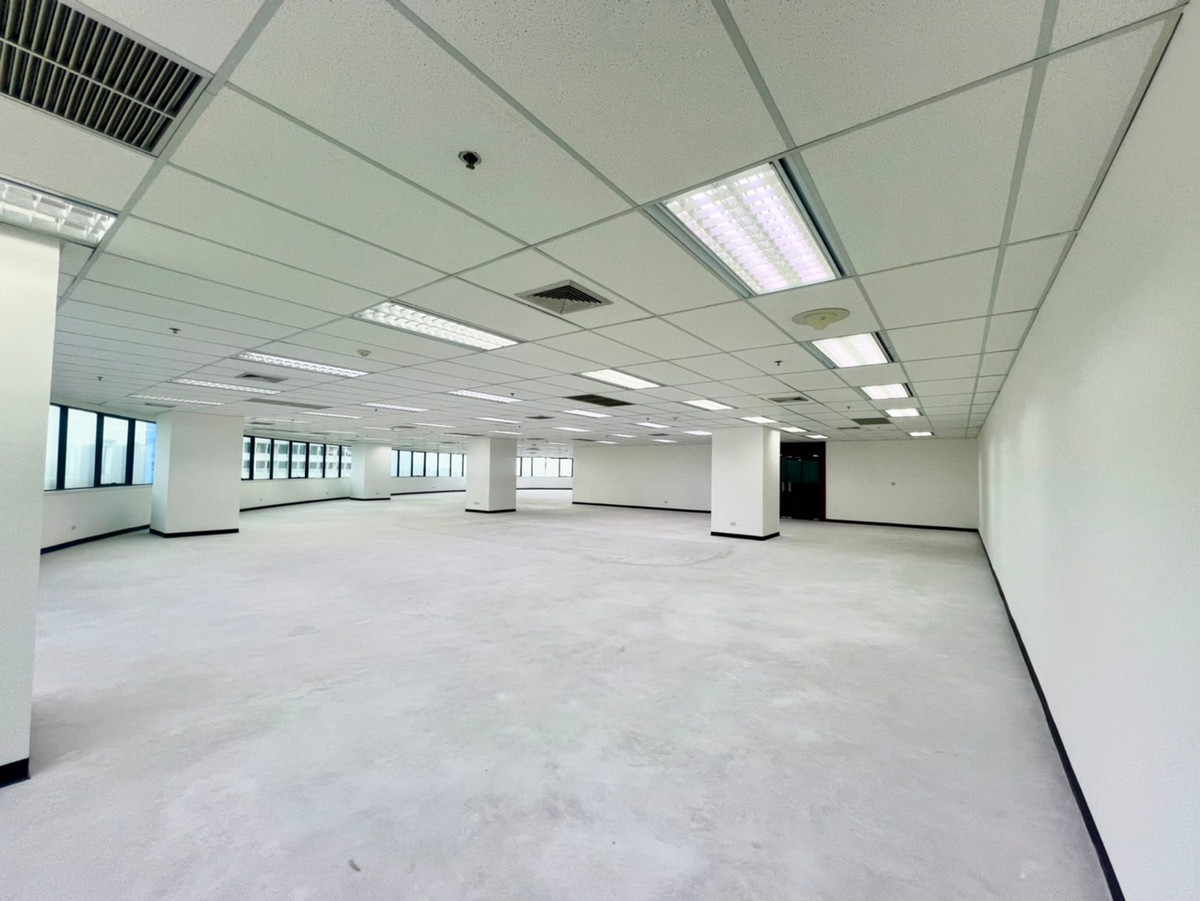 For RentOfficeRama9, Petchburi, RCA : Office space for rent  Ital-Thai Tower, 16th floor, 946.80 sq.m.
