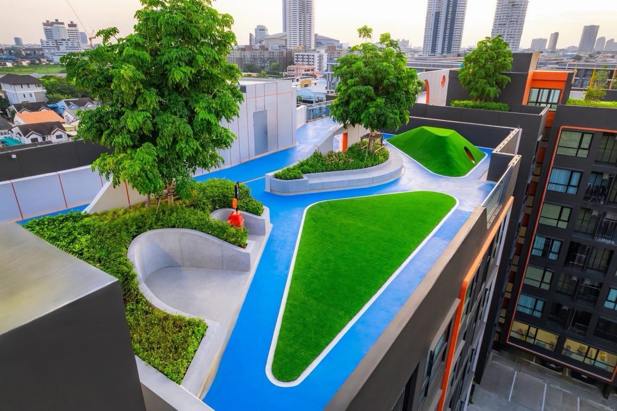 For RentCondoOnnut, Udomsuk : 🏢For rent! Origin Play Sri Udom Station Condo allows pets🐶