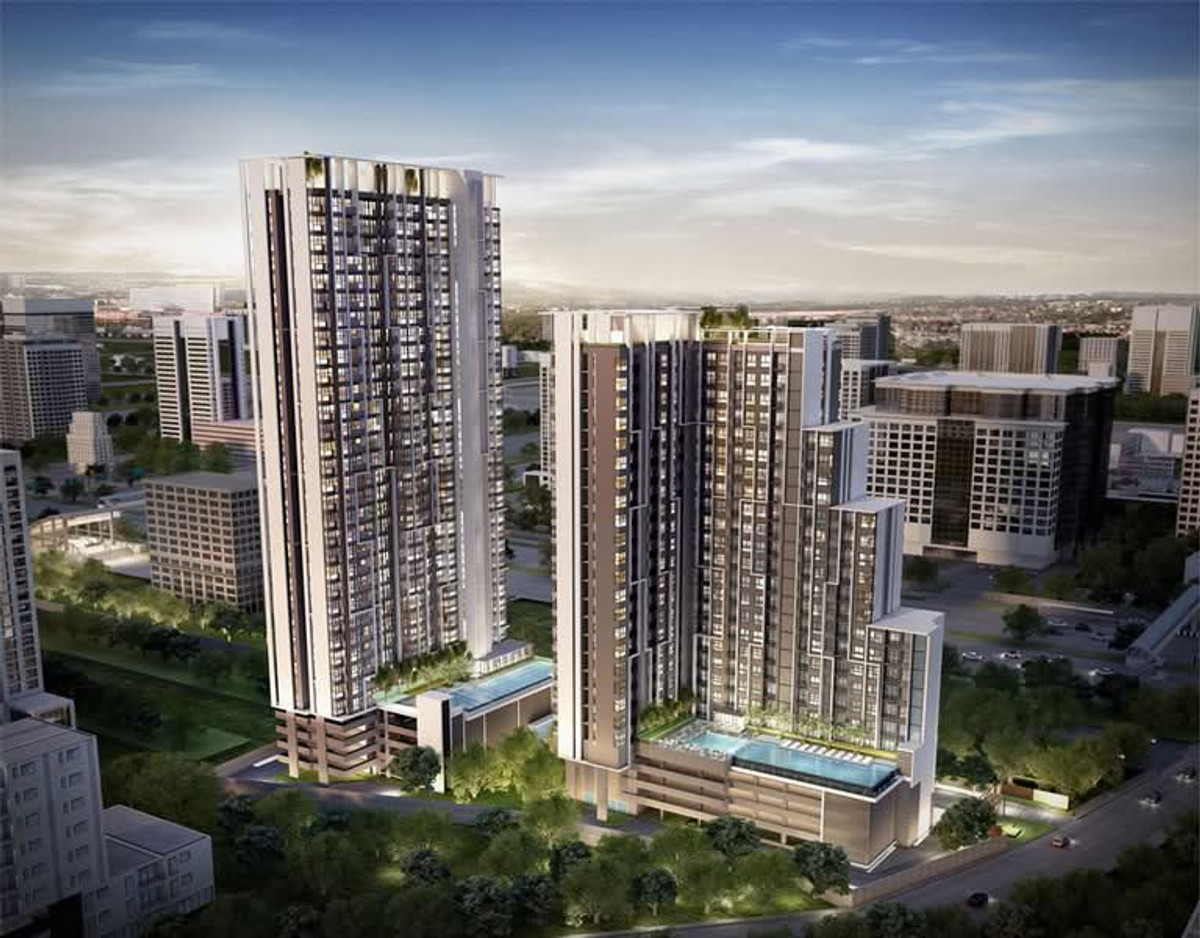 For SaleCondoRatchadapisek, Huaikwang, Suttisan : 🚀 Quinn Ratchada 17 - 45 sq m., 1 bedroom, 1 bathroom, high floor, good price 092-545-6151 (Team)