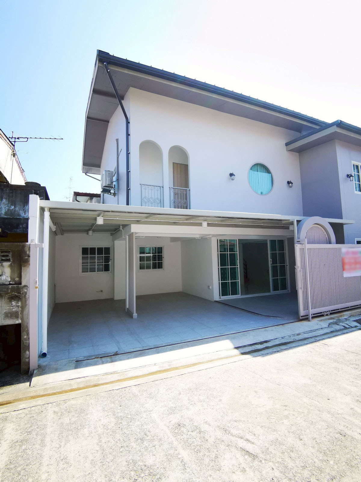 For RentHouseChokchai 4, Ladprao 71, Ladprao 48, : 2-story house, good location, beautifully decorated, for rent in Lat Phrao-Chokchai 4 area, near BTS Phawana, only 1.3 km.