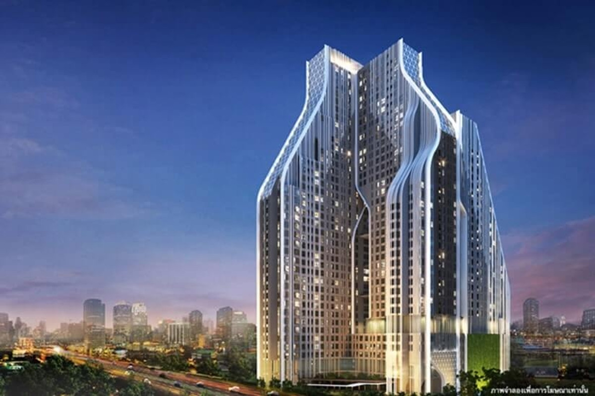 For SaleCondoSiam Paragon ,Chulalongkorn,Samyan : +++ HOT DEAL!! Urgent sale*** IDEO Q Chula Samyan*** 2 bedrooms, 1 bathroom, size 47 sq m.+++