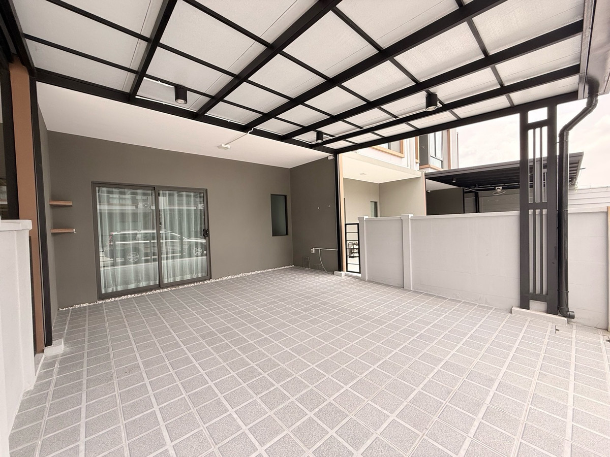 For SaleTownhomePathum Thani,Rangsit, Thammasat : Pleno Town, 2 floors, Wongwaen-Lam Luk Ka, Khlong 5
