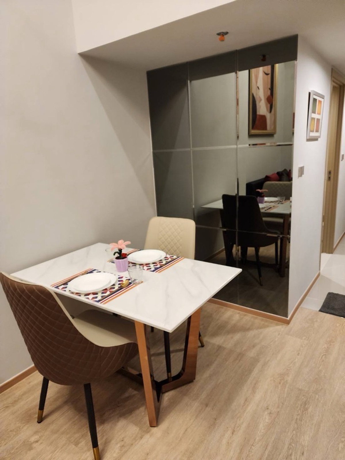 ให้เช่าคอนโดสยาม จุฬา สามย่าน : New room คอนโดใหม่ Culture Chula 