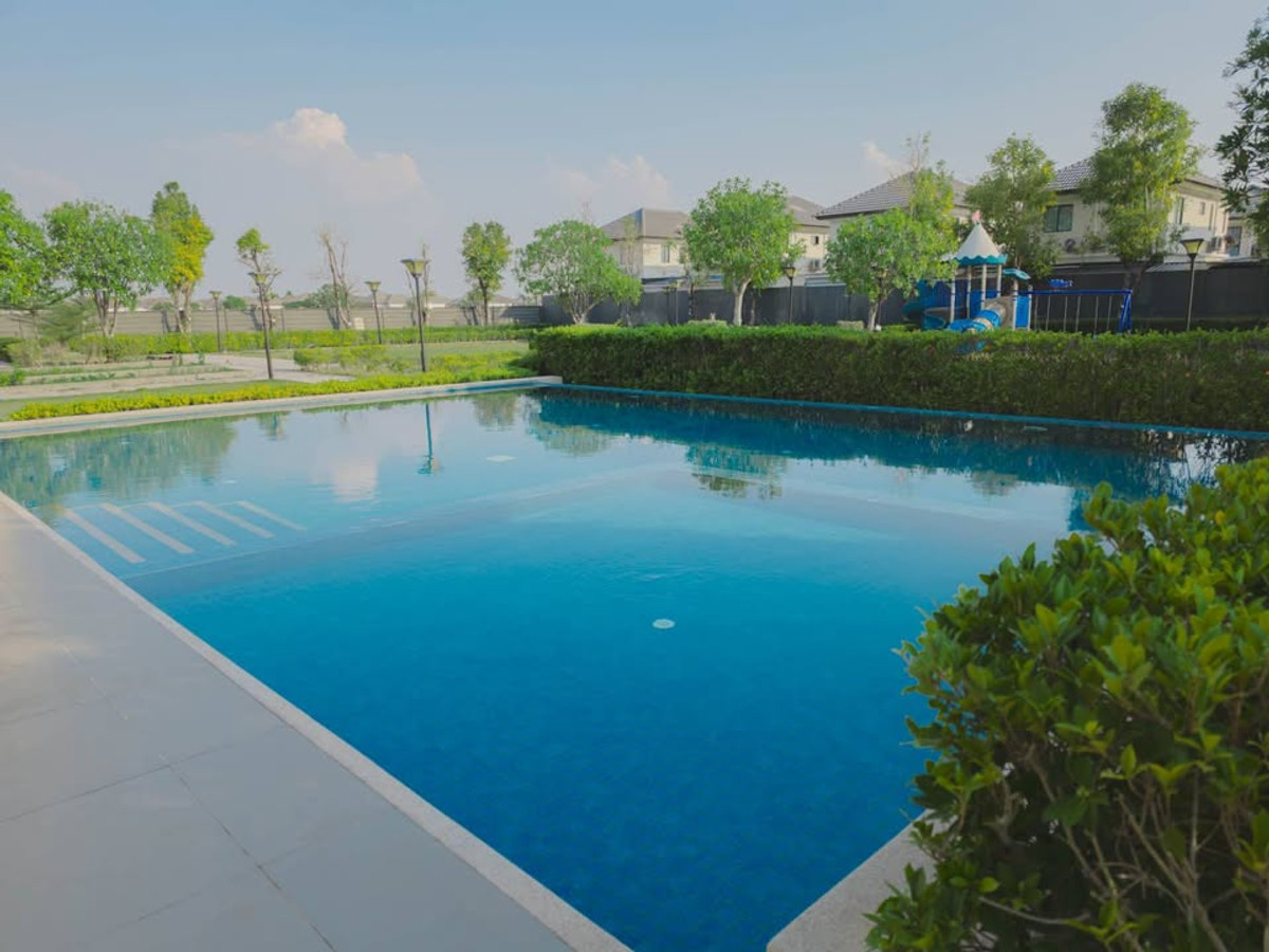 ขายทาวน์โฮมขอนแก่น : ทาวน์โฮม 2 ชั้น พฤกษา แอร์พอร์ต แต่งสวย ใกล้สนามบินขอนแก่น เฟอร์ครบ หิ้วกระเป๋าเข้าอยู่ได้เลย