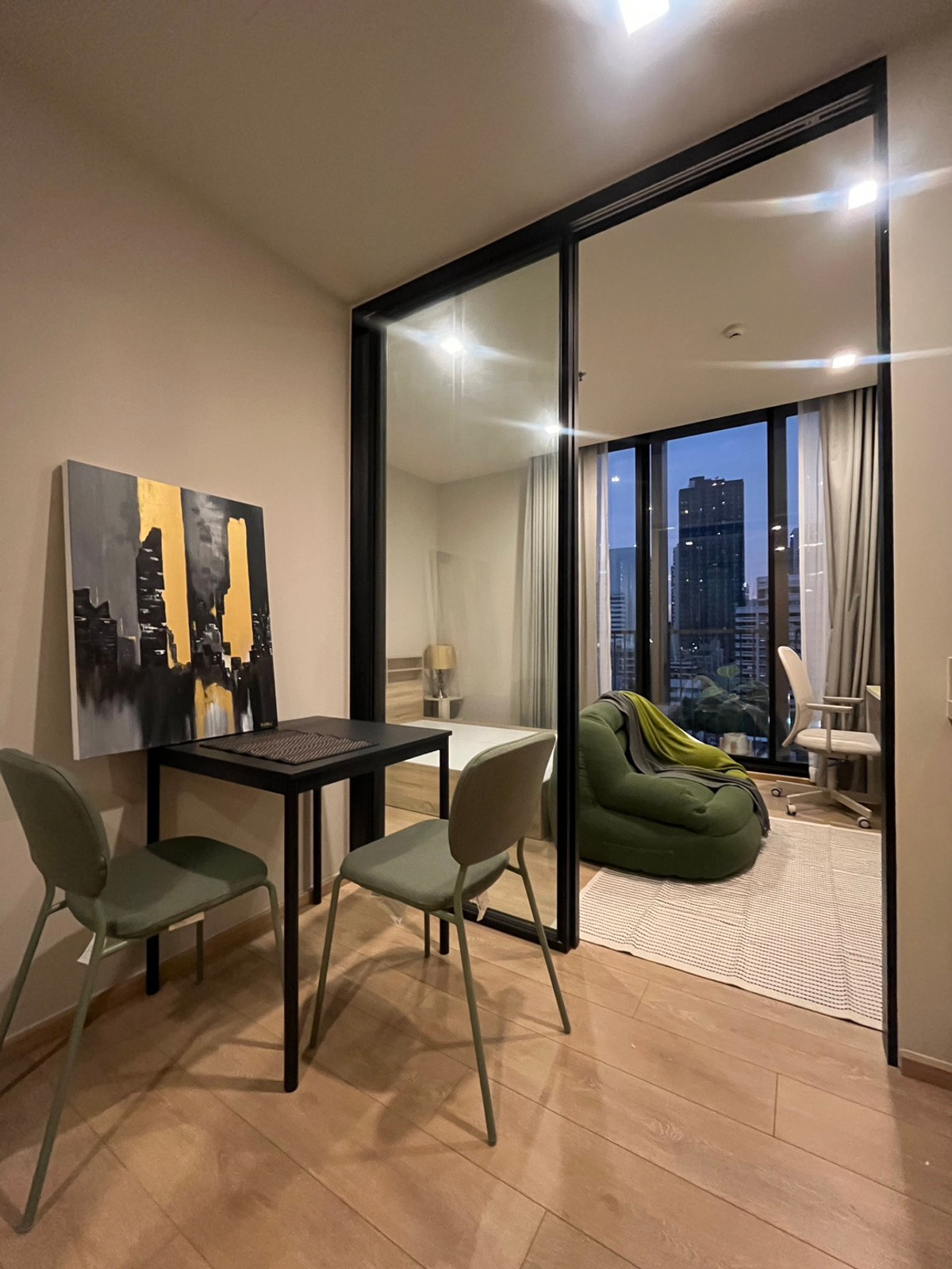 For RentCondoSukhumvit, Asoke, Thonglor : For Rent Condo Condo Noble Around Sukhumvit 33 Fully furnished (S15-26164)  