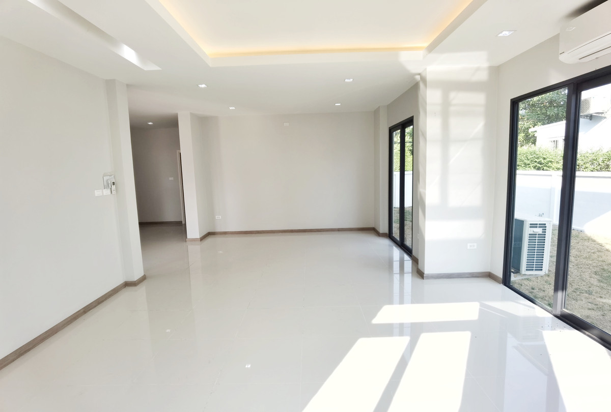 ขายบ้านนนทบุรี บางใหญ่ บางบัวทอง : [ขายขาดทุน 3 ล้าน!] บ้านเดี่ยวหลังใหญ่ ซื่อตรง พรีเมี่ยม บางบัวทอง-340 สภาพมือหนึ่ง 106 ตร.ว. ใกล้เซ็นทรัลเวสต์เกต คุ้มที่สุดในย่าน! 