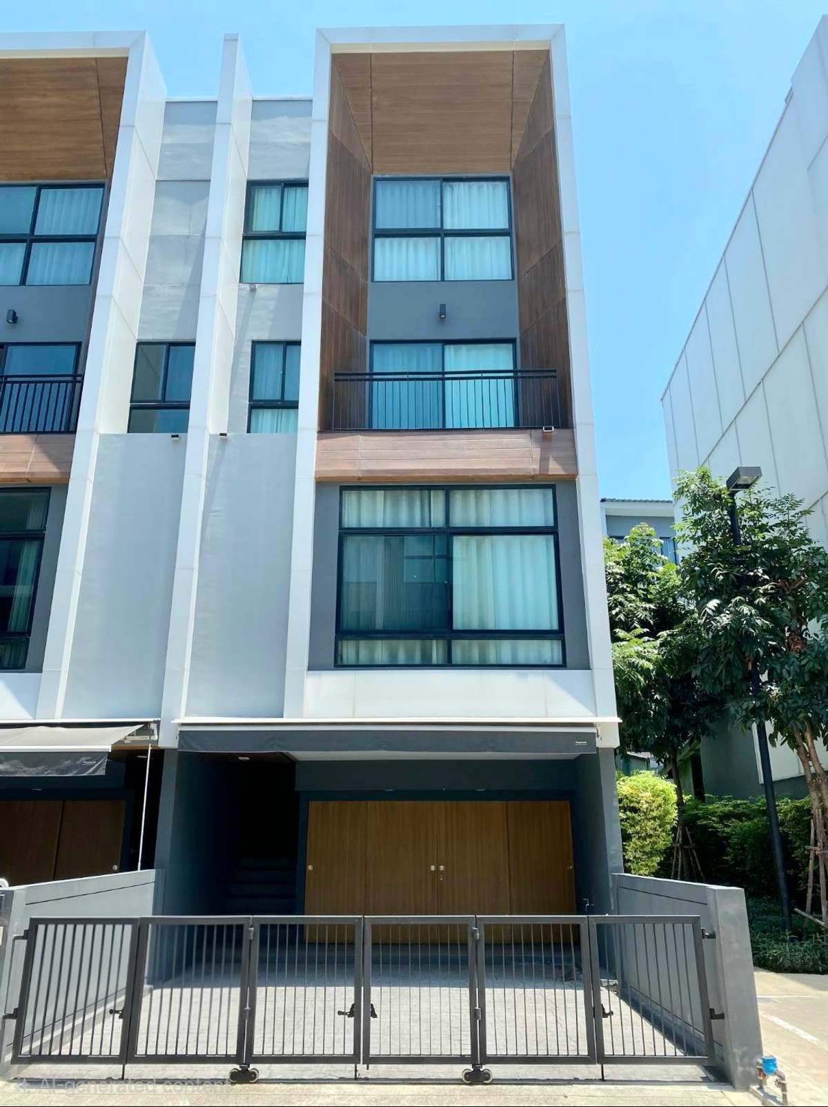 ขายทาวน์โฮมพัฒนาการ ศรีนครินทร์ : ขายทาวน์โฮม อาร์เด้น พัฒนาการ ซอยพัฒนาการ 20 ขนาด 22 ตร.ว พื้นที่ใช้สอย 185 ตร.ม. 3 ห้องนอน 4 ห้องน้ำ ใกล้ทองหล่อ เอกมัย ราคา 10,900,000 บาท