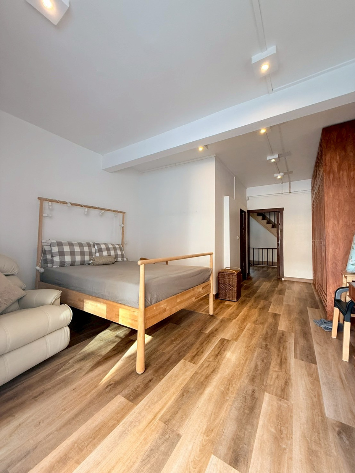 For RentTownhomeSathorn, Narathiwat : 🏡✨ Townhouse for rent, Sathorn Soi 9, cute style with rooftop terrace to sit and chill ✨🏡