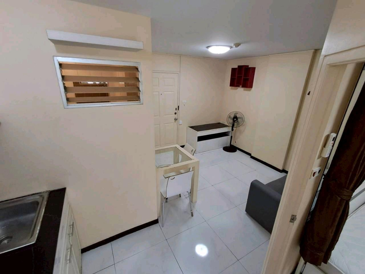 ให้เช่าคอนโดรามคำแหง หัวหมาก : ให้เช่า ห้องพร้อมอยู่ D1 ชั้น 2 เครื่องซักผ้าส่วนตัว