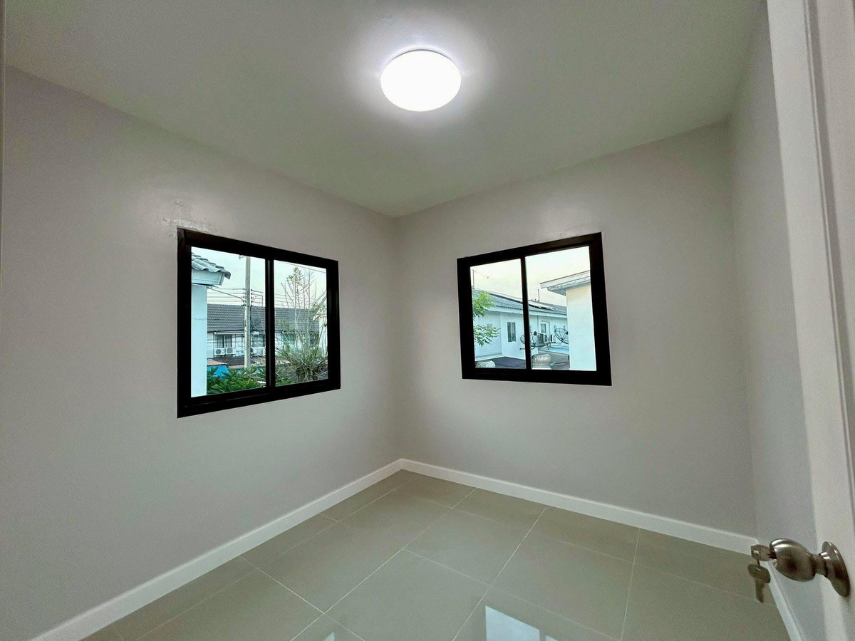 ขายทาวน์โฮมปทุมธานี รังสิต ธรรมศาสตร์ : ขายทาวน์เฮาส์พฤกษา 64/2 คลองสาม หลังมุม 24 ตร.ว. แต่งใหม่พร้อมอยู่ ฟรีโอน