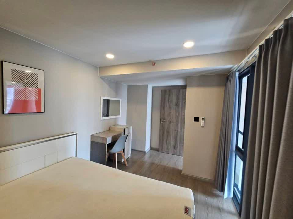 ให้เช่าคอนโดสยาม จุฬา สามย่าน : Cooper Siam【𝐑𝐄𝐍𝐓】🔥งานออกแบบมีลูกเล่น ดึงดูดสายตา🔥 ติดต่อไลน์ไอดี: @hacondo