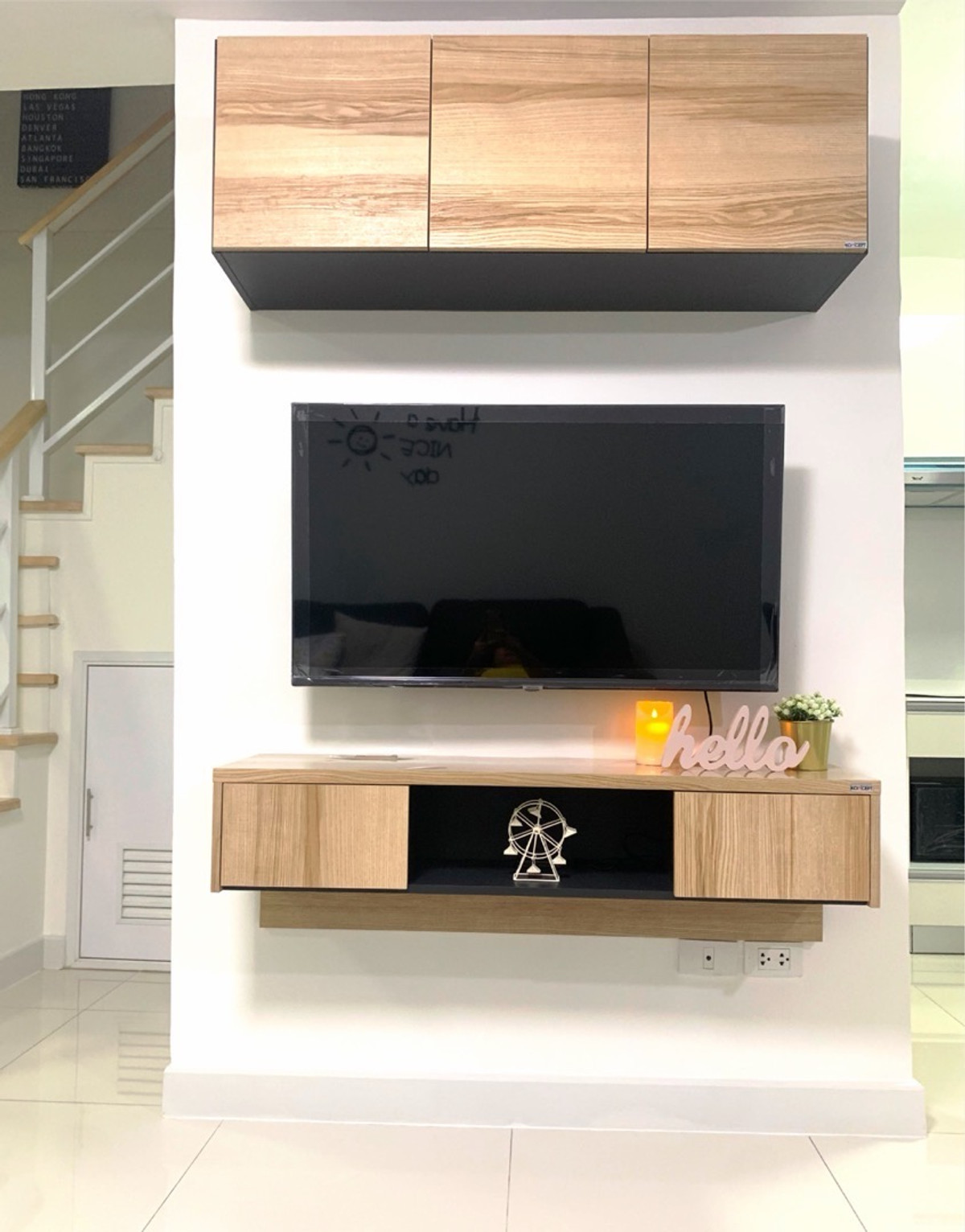 For RentTownhomeNawamin, Ramindra : (Owners post) ⭐️ Townhome, 3 bedrooms, 2 bathrooms, 2 parking spaces, width 21 square meters, fully furnished, Fully Furnished 💥 The Connect 20 Watcharapol Expressway 🔥 Location near the expressway (Ramindra-At Narong and the entrance and exit point of Su