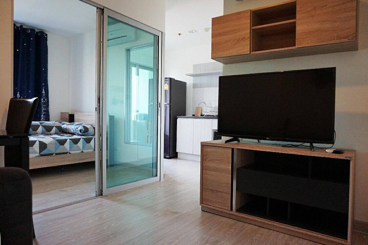 For RentCondoChaengwatana, Muangthong : F2151161 Condo for rent Aspire Ngamwongwan (Aspire Ngamwongwan) size 28 sq m, 7th floor, Building N.