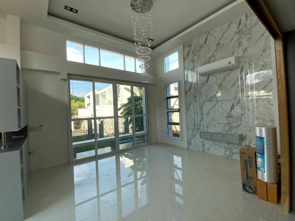 ขายบ้านอ่อนนุช อุดมสุข : บ้านเดี่ยว 202 ตร.ว. ซอยปุณณวิถี 27 / 5 ห้องนอน (ขาย), Detached House 202 sq.w. Soi Punnawithi 27 / 5 Bedrooms (FOR SALE) GNG062