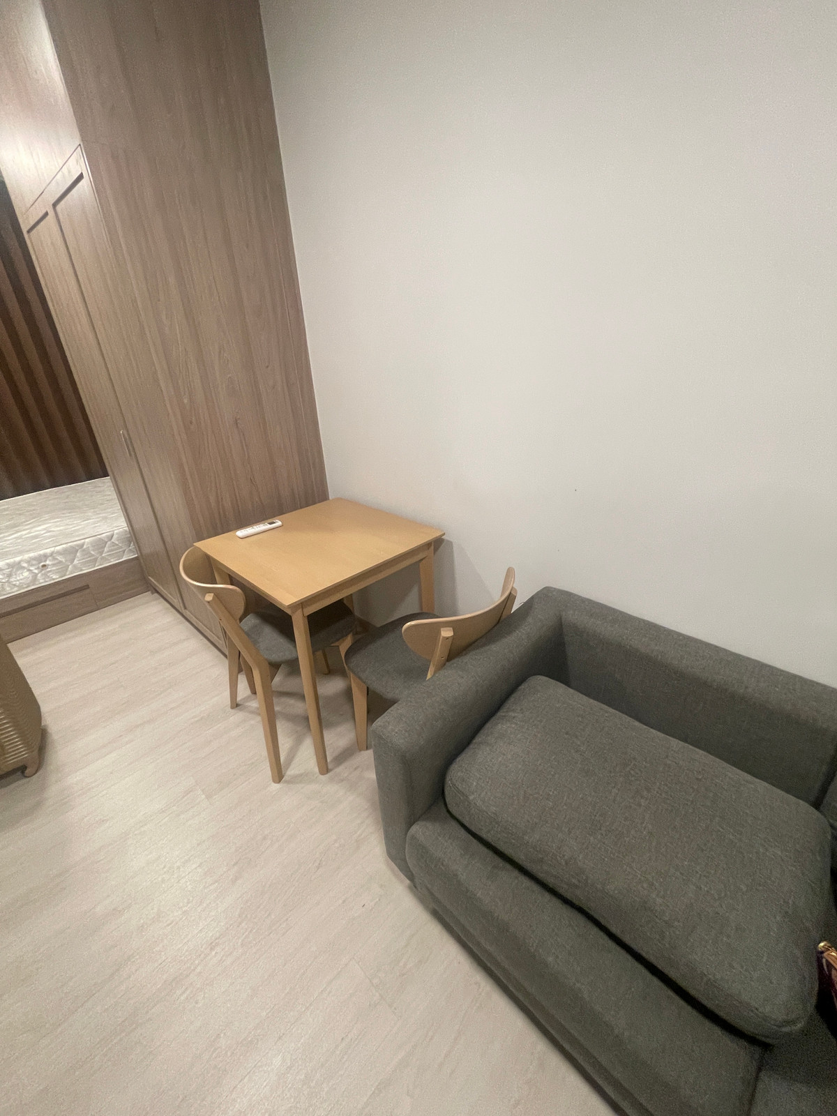 For RentCondoOnnut, Udomsuk : Condo for rent Plum Condo Sukhumvit 97.1, new condo, fully furnished, ready to move in, near BTS Bang Chak, only 550!!