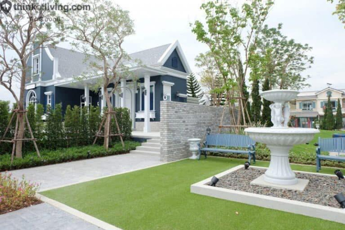 ทาวน์โฮมสมุทรปราการ สำโรง : ให้เช่าหรือขาย  : ทาวน์โฮม Indy 2 บางนา กม.7 หลัง Mega บางนา (Rt-01)