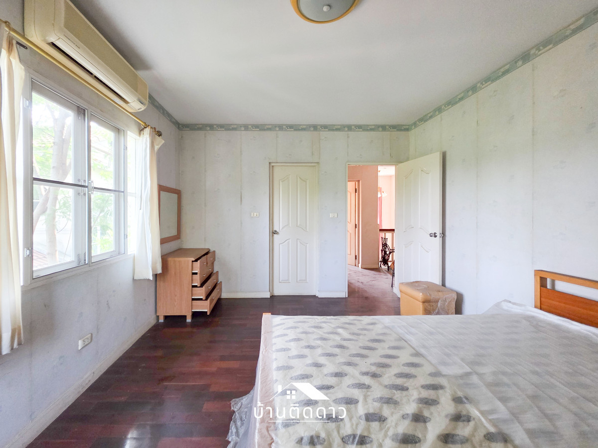 ขายบ้านราษฎร์บูรณะ สุขสวัสดิ์ : ขายตามสภาพแต่ศักยภาพล้น! บ้านเดี่ยวมัณฑนา 4 นอน 3 น้ำ พื้นที่เยอะสะใจ ใกล้สโมสรส่วนกลาง แถมทำเลยังใกล้พระราม3 เพียง 15 นาที