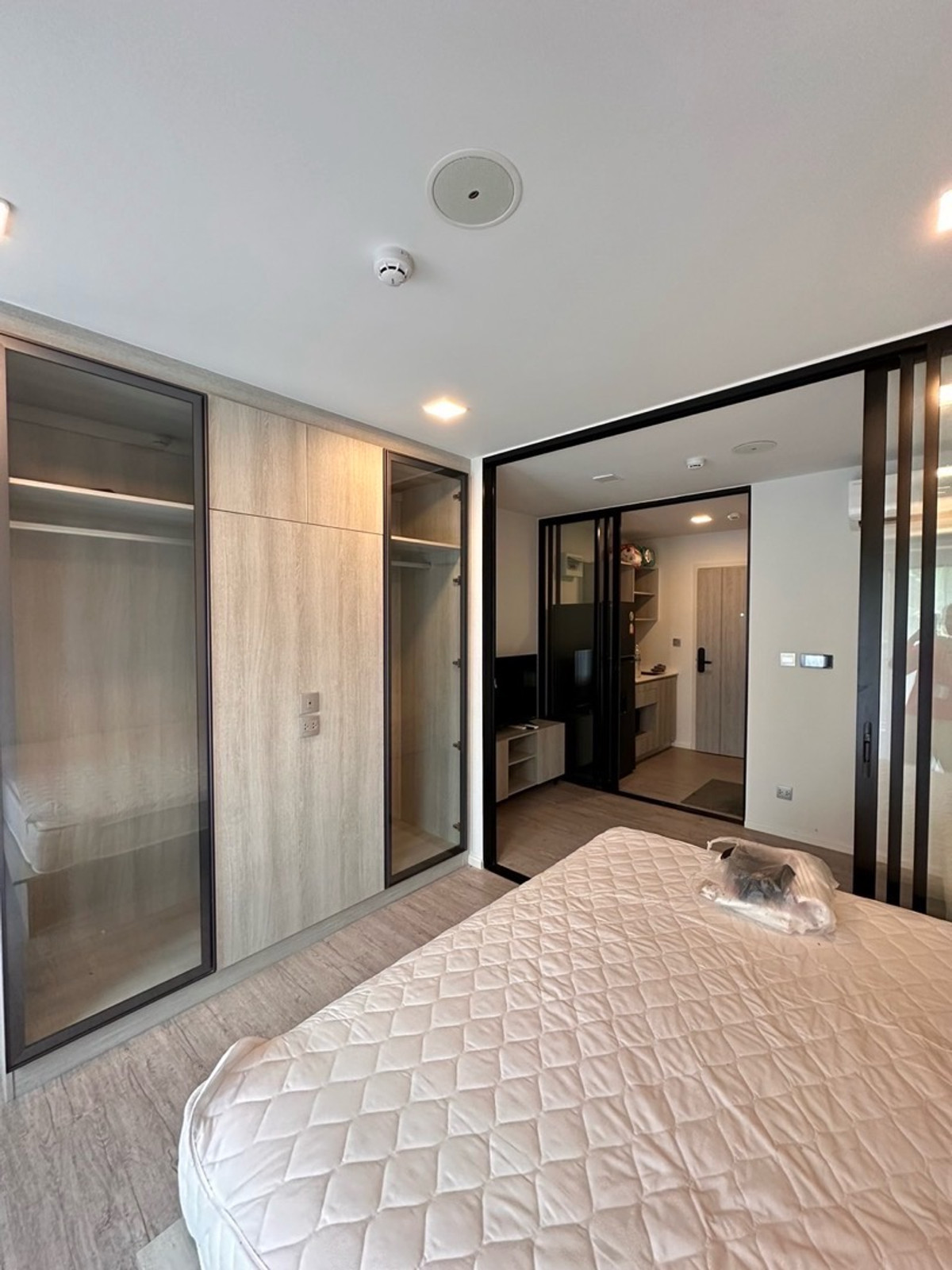 For RentCondoPathum Thani,Rangsit, Thammasat : 【RENT🌟】 KAVE AVA, new room ready to move in.