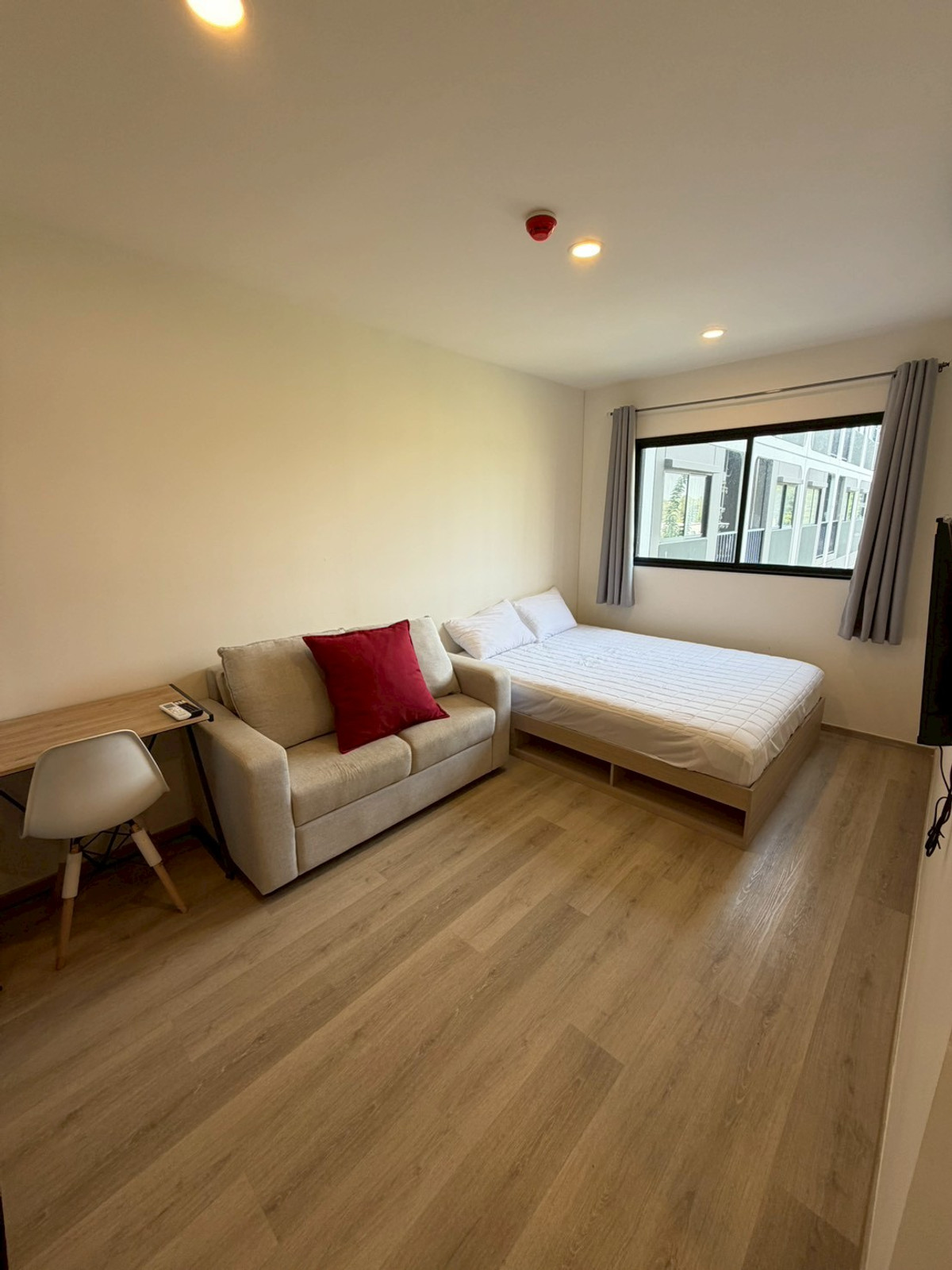 ให้เช่าคอนโดขอนแก่น : 🔥 เช่าพร้อมอยู่ 💖 The Origin Campus Khon kaen ✨ คอนโดใหม่ 25.22 ตร.ม.