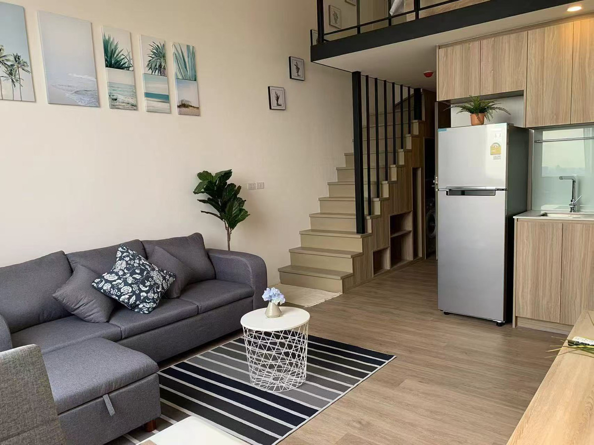 ขายคอนโดอ่อนนุช อุดมสุข : ᚱ ขาย คอนโด ✅วิวแม่น้ำเจ้าพระยา 🔥Duplex 32 ตร.ม.🔥ไซมิส สุขุมวิท 87 1 ห้องนอน ห่างจาก BTS อ่อนนุช 450 เมตร ติดโรงเรียนนานาชาติเวลล์ส