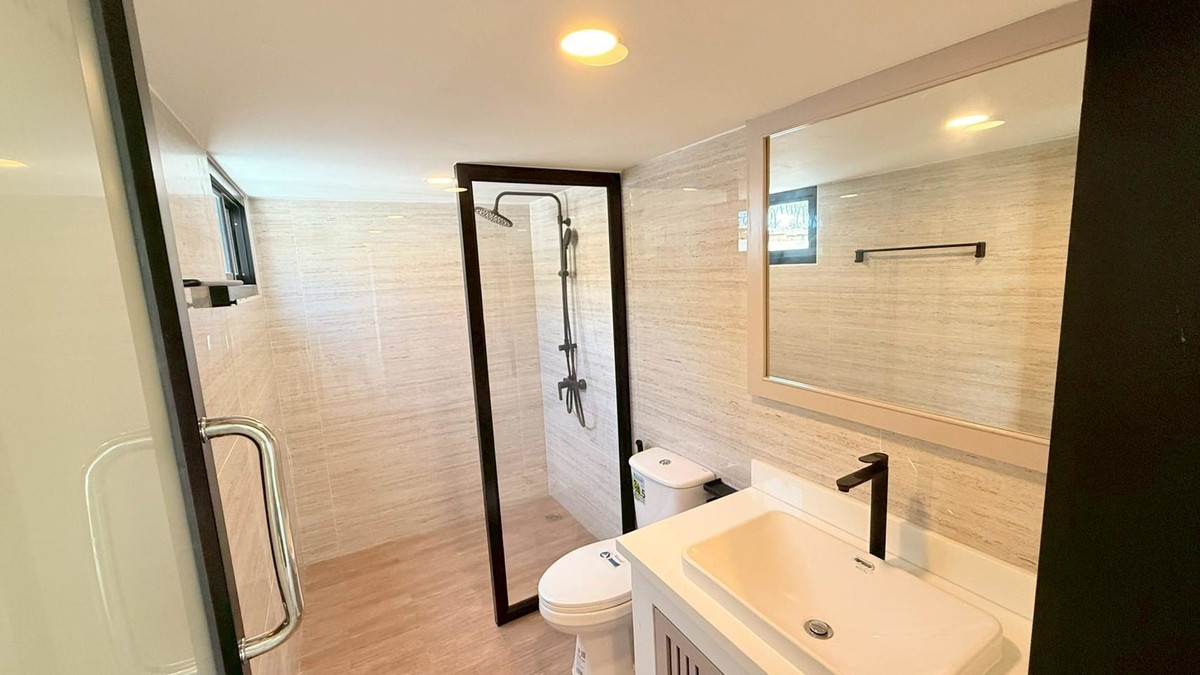 For SaleHousePattaya, Bangsaen, Chonburi : Detached House Nibbana Shade / 4 Bedrooms (FOR SALE) AM100