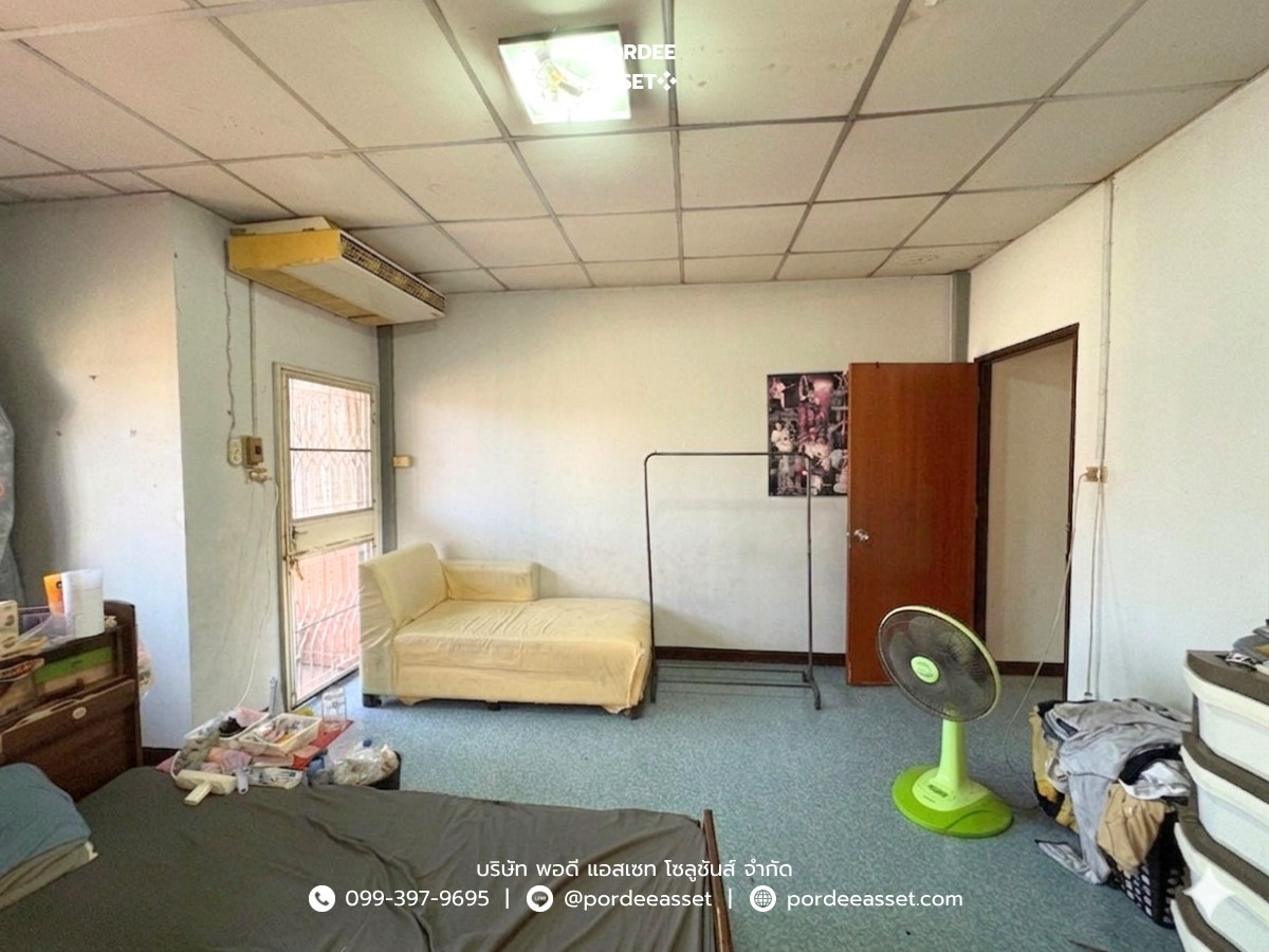 For SaleTownhomeRama5, Ratchapruek, Bangkruai : sell!! 2-story townhouse, Samrej Ville 1 Village, Bang Kruai (size 26 sq m, sold as is, has space on the side) near Kanchanaphisek Road, Bang Kruai, Nonthaburi: Samrej Ville 1